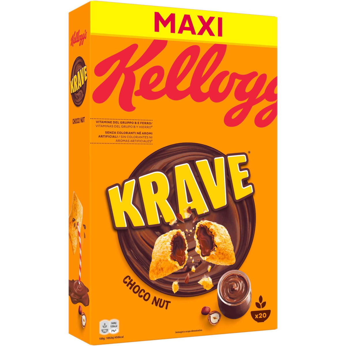 Kellogg's Krave Hazelnut 410g