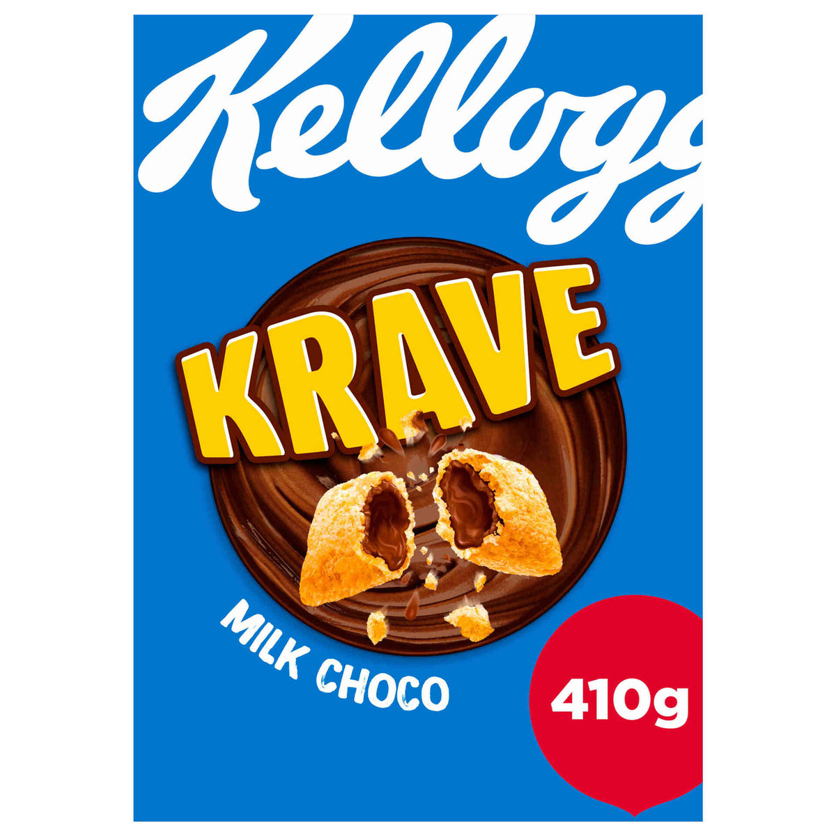 Kellogg's Krave Milk Chocolate 410g