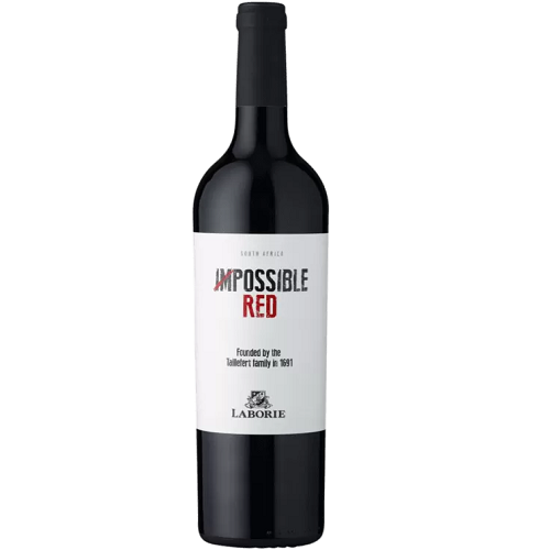 Laborie Impossible Red Western Cape – 750-ml-Flasche (14 % ABV) | Kräftiger südafrikanischer Rotwein-Blend