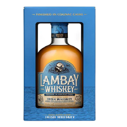 Lambay Small Batch Irish Whiskey – 700ml Bottle (40% ABV)