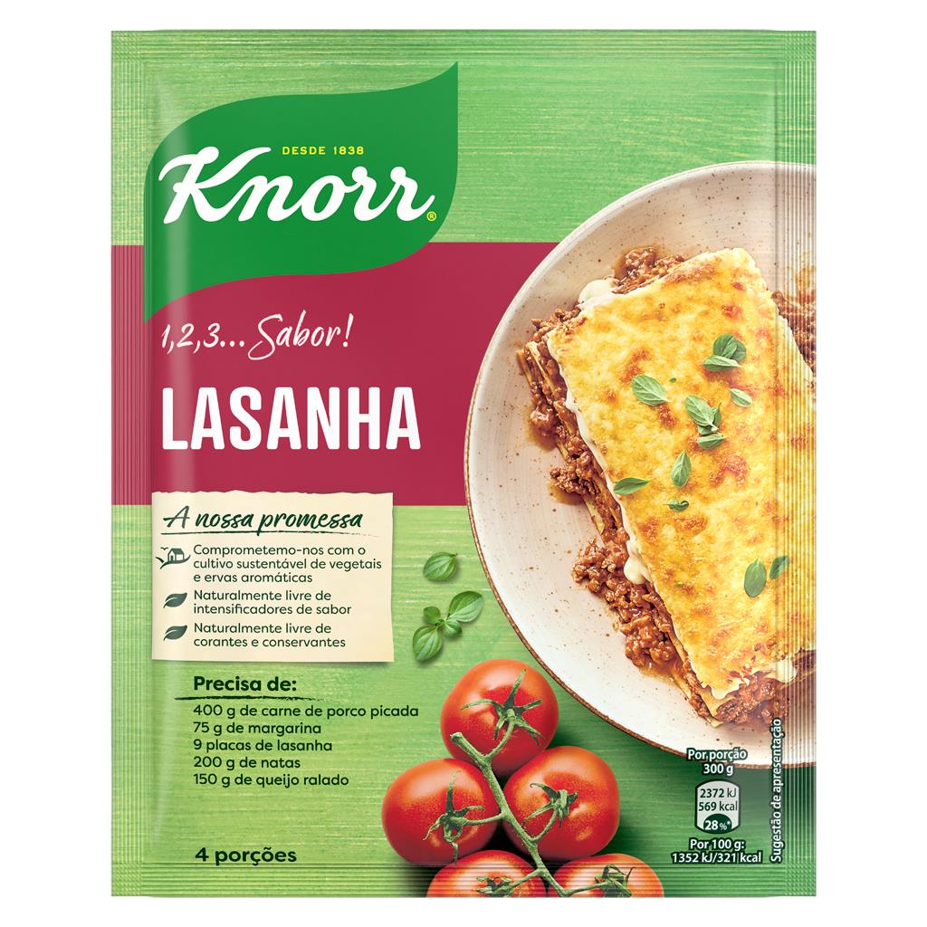 Knorr Lasagne Seasoning Mix 52g