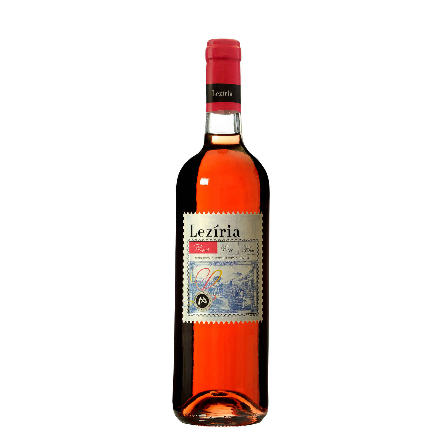 Lezíria Medium Dry Rosé – 750ml Bottle (11.5% ABV)