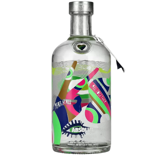 Absolut Vodka – Absolut Vodka Life Ball Original Limited Edition 700ml (40% AVB) – 700ml – 40% AVB – Vodka – Spirits – South African Products