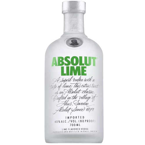 Absolut Vodka – Absolut Vodka Lime 700ml (40% AVB) – 700ml – 40% AVB – Vodka – Spirits – South African Products