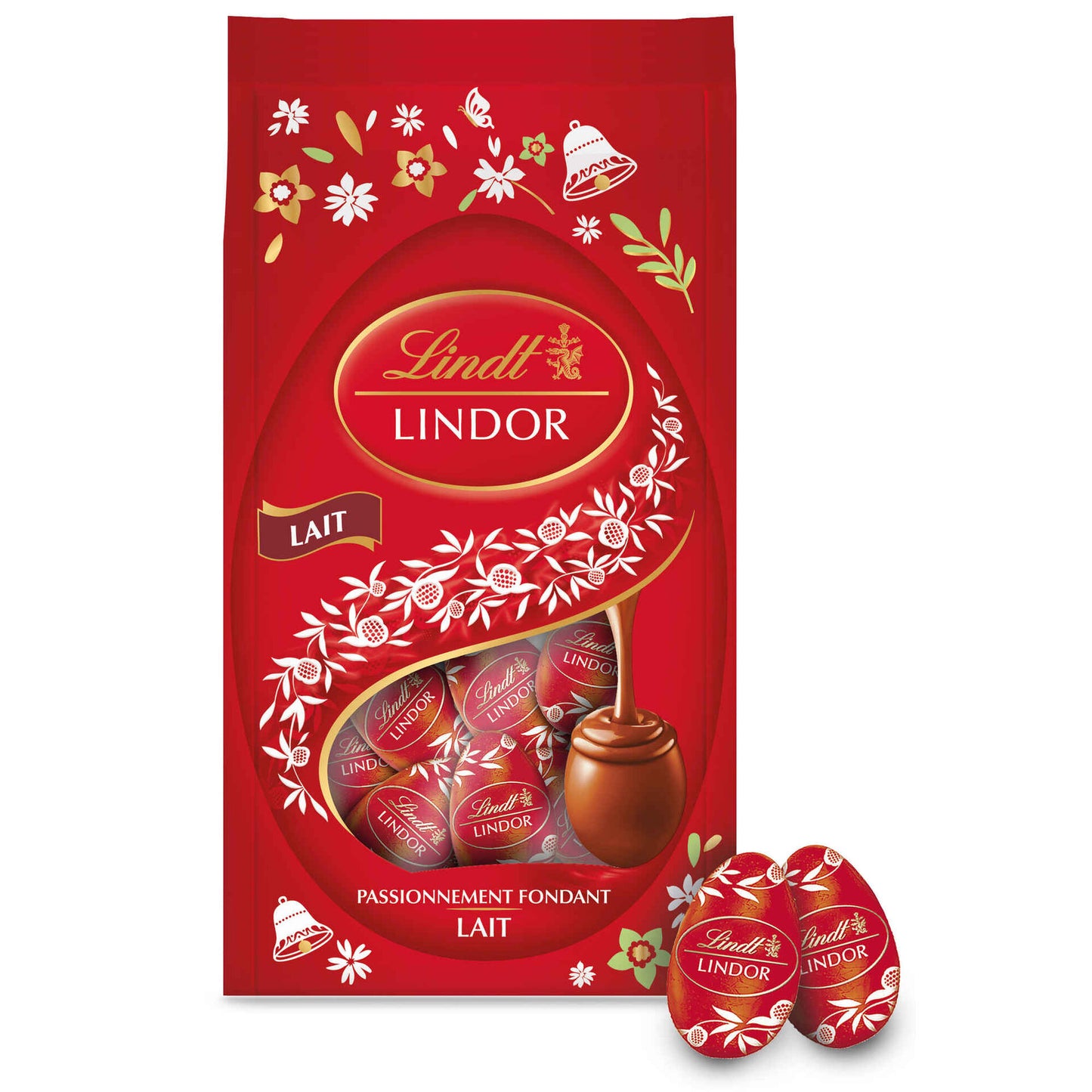 Lindt Lindor Milk Chocolate Mini Eggs 180g Easter chocolate, smooth melting mini eggs, Chocolate Dragees and Minis, Easter Collection