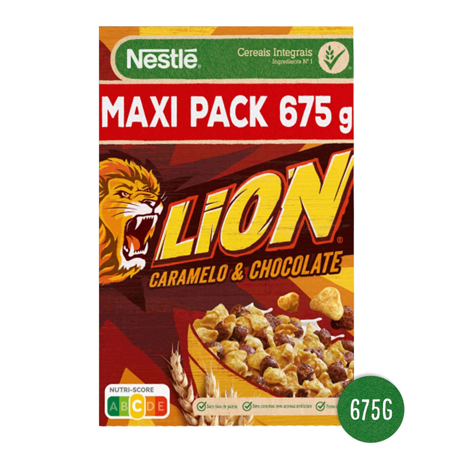 Lion Maxi Cereals 675g – children youth cereals – breakfast cereals