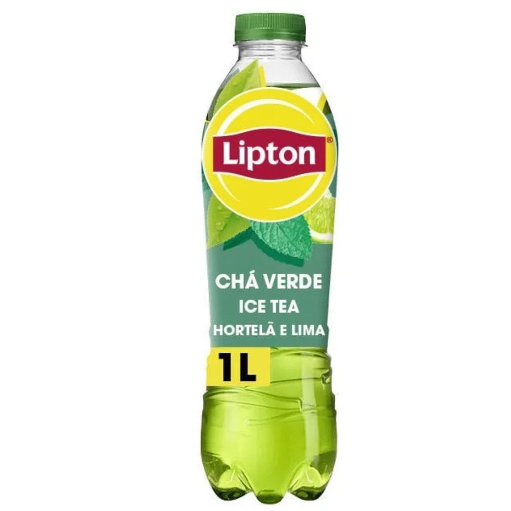Lipton Green Ice Tea Mint and Lime 1L