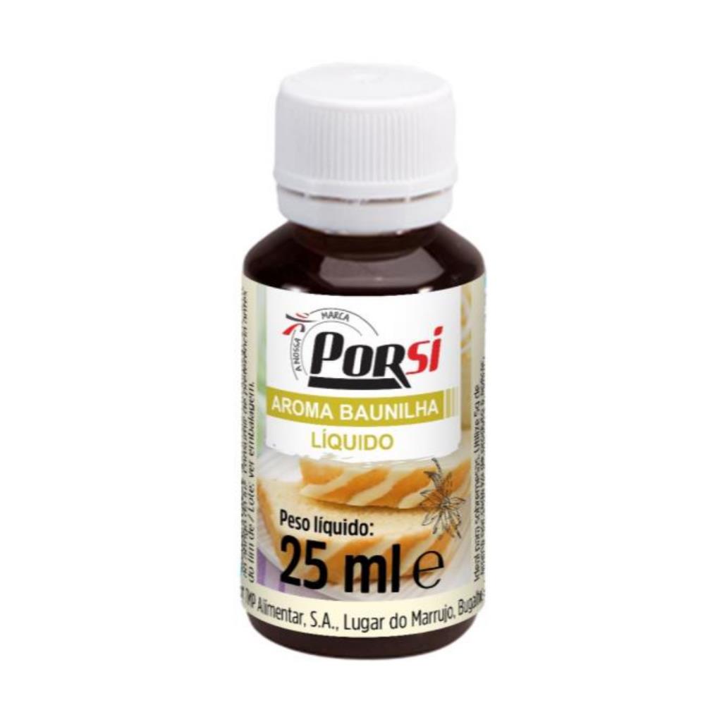 Porsi Liquid Vanilla Flavouring 25ml