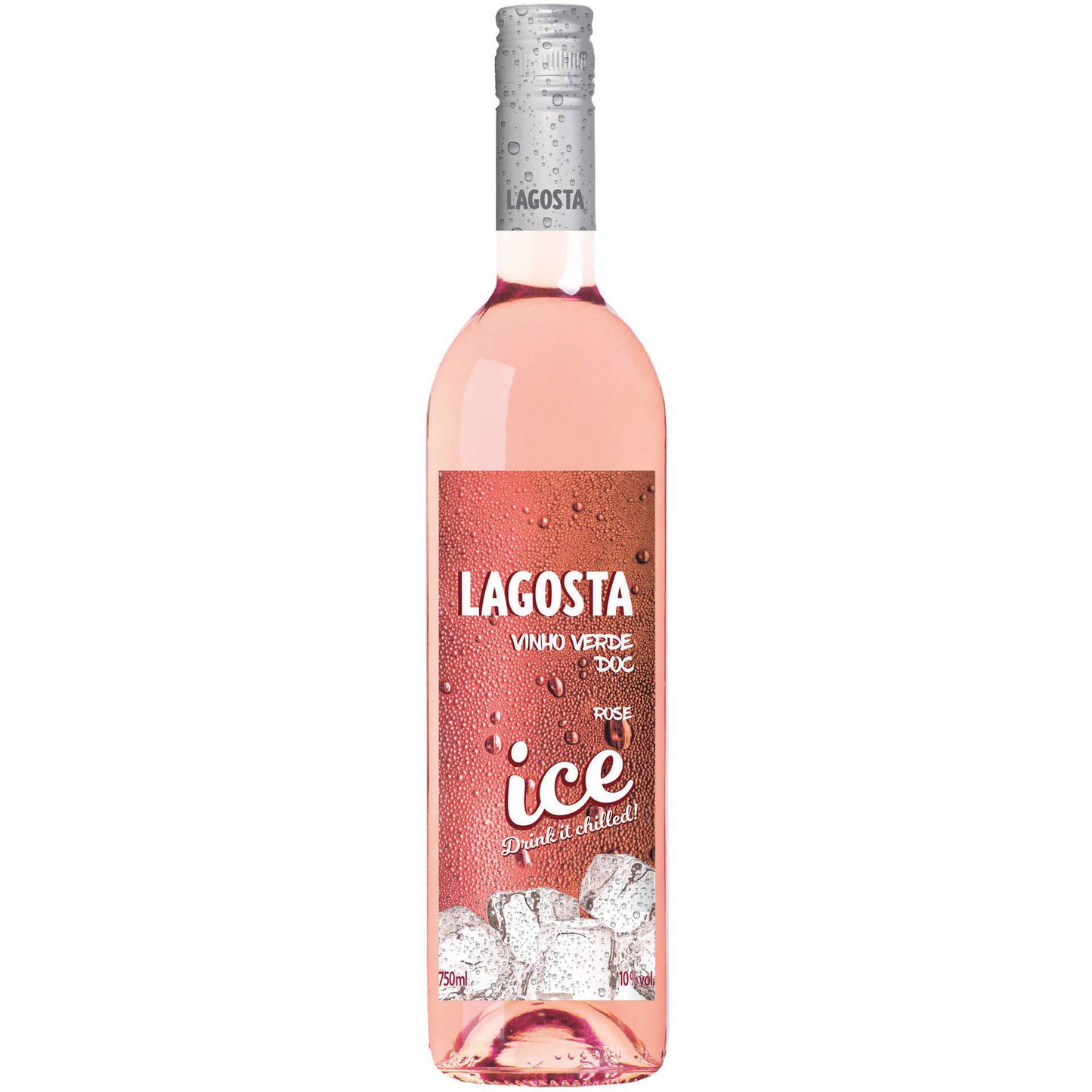 Lagosta Ice Rosé – 750ml Bottle (10% ABV)