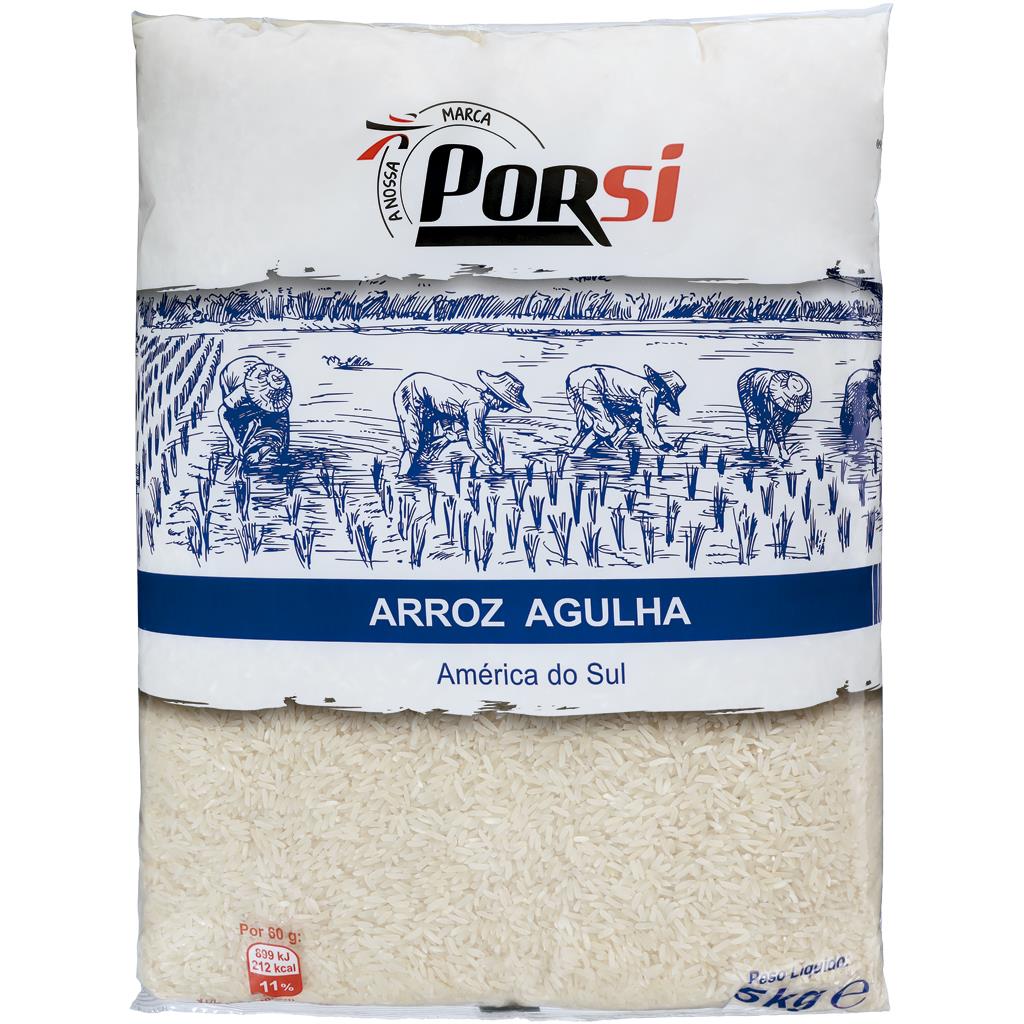 Porsi Long Grain Rice South America 5kg