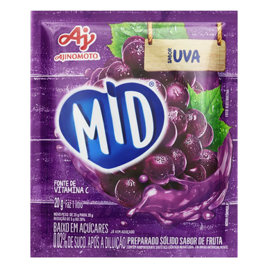 MID Grape (Uva) Drink Mix 25g