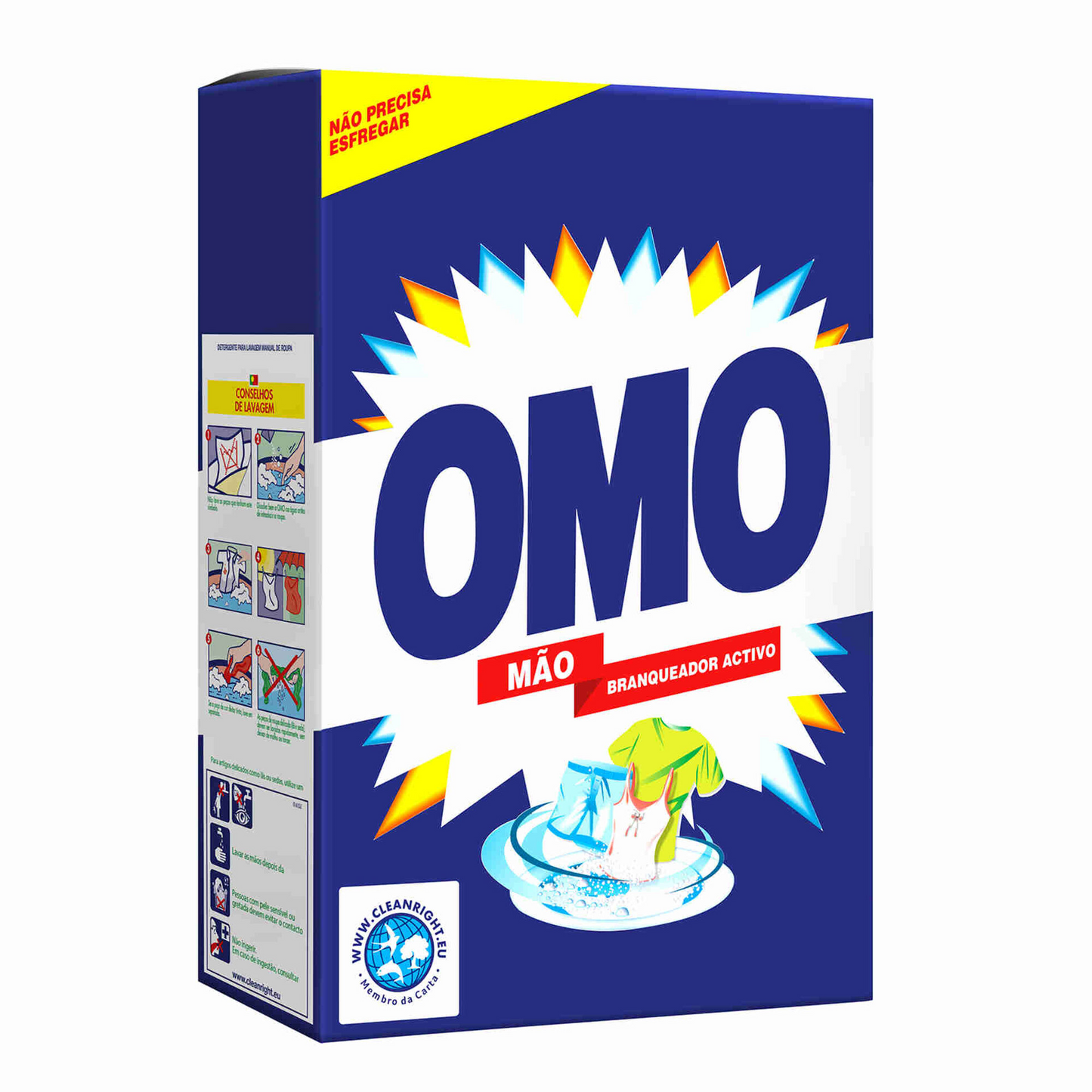 Manual Laundry Detergent Powder Omo 540g
