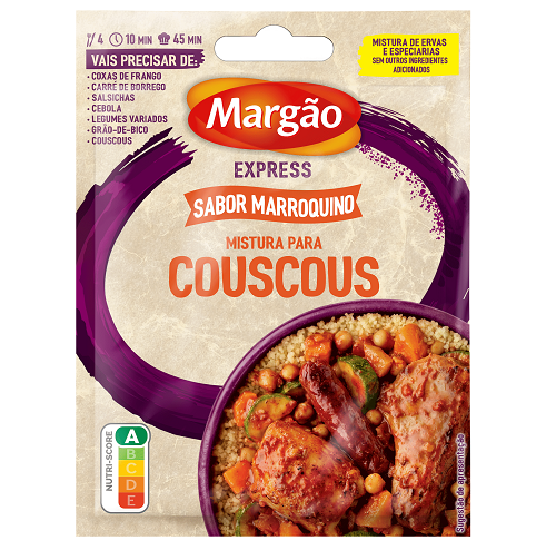 Margão express couscous spice mix 20 g aromatic seasoning herbs and spices world food South African Products