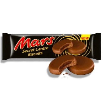Mars Secret Centre 132g – Chocolate Biscuits – Sweet Biscuits – Biscuits and Cookies – South African Products