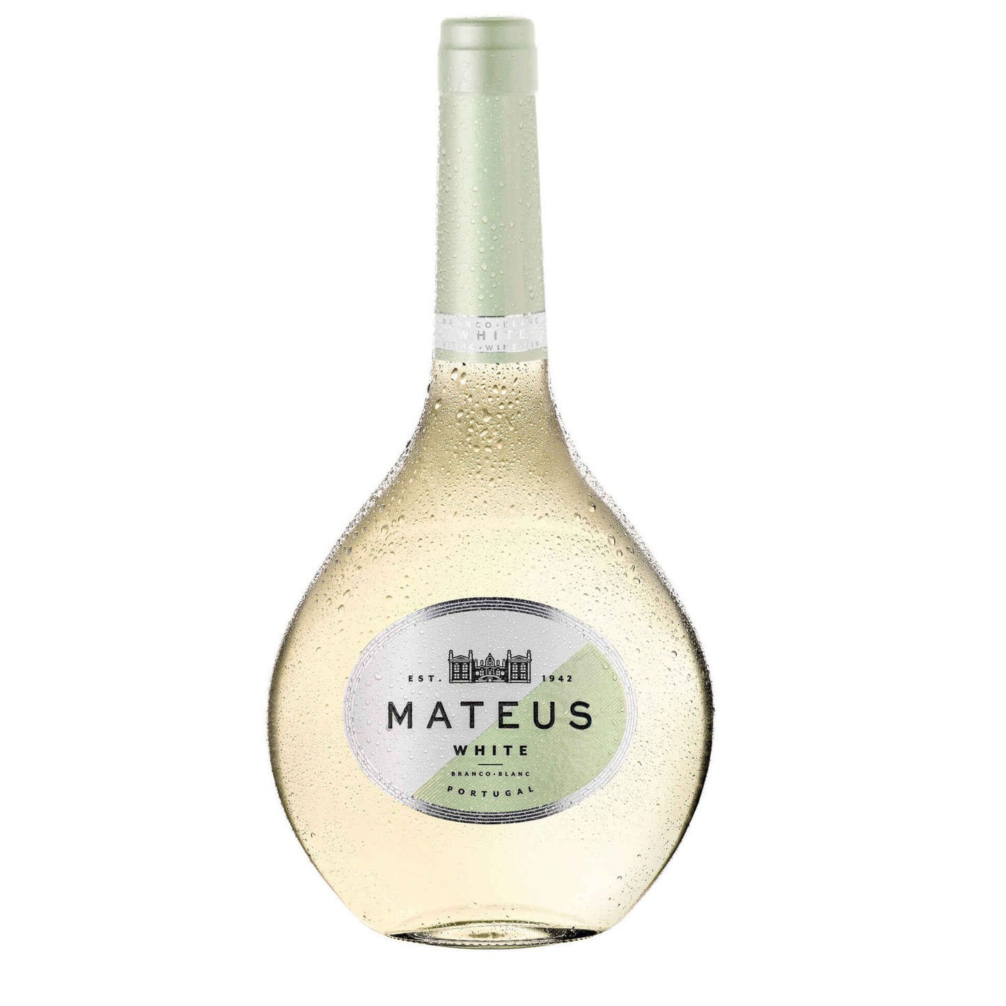 Mateus white wine 750ml 11% ABV Portuguese semi sparkling white wine light refreshing citrus wine Sparkling Wine Beer Spirits and Wine