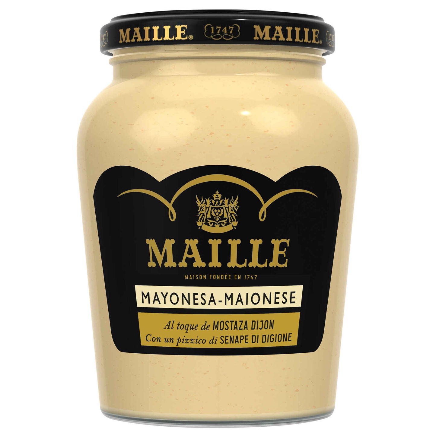 Mayonesa con mostaza de Dijon Maille 320g