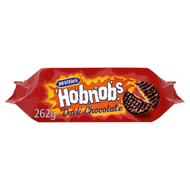 McVities – McVitie’s Hobnobs Dark Chocolate 262g Pack – 262g – Biscuits and Cookies