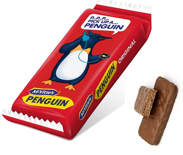 McVitie’s Penguins Biscuit Bars 6 Pack – Milk Chocolate Coated Cream Cream-Filled Biscuit Bars – Cookies and Rusks – South African Products