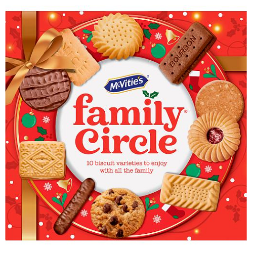 Mcvities Family Circle 310 g