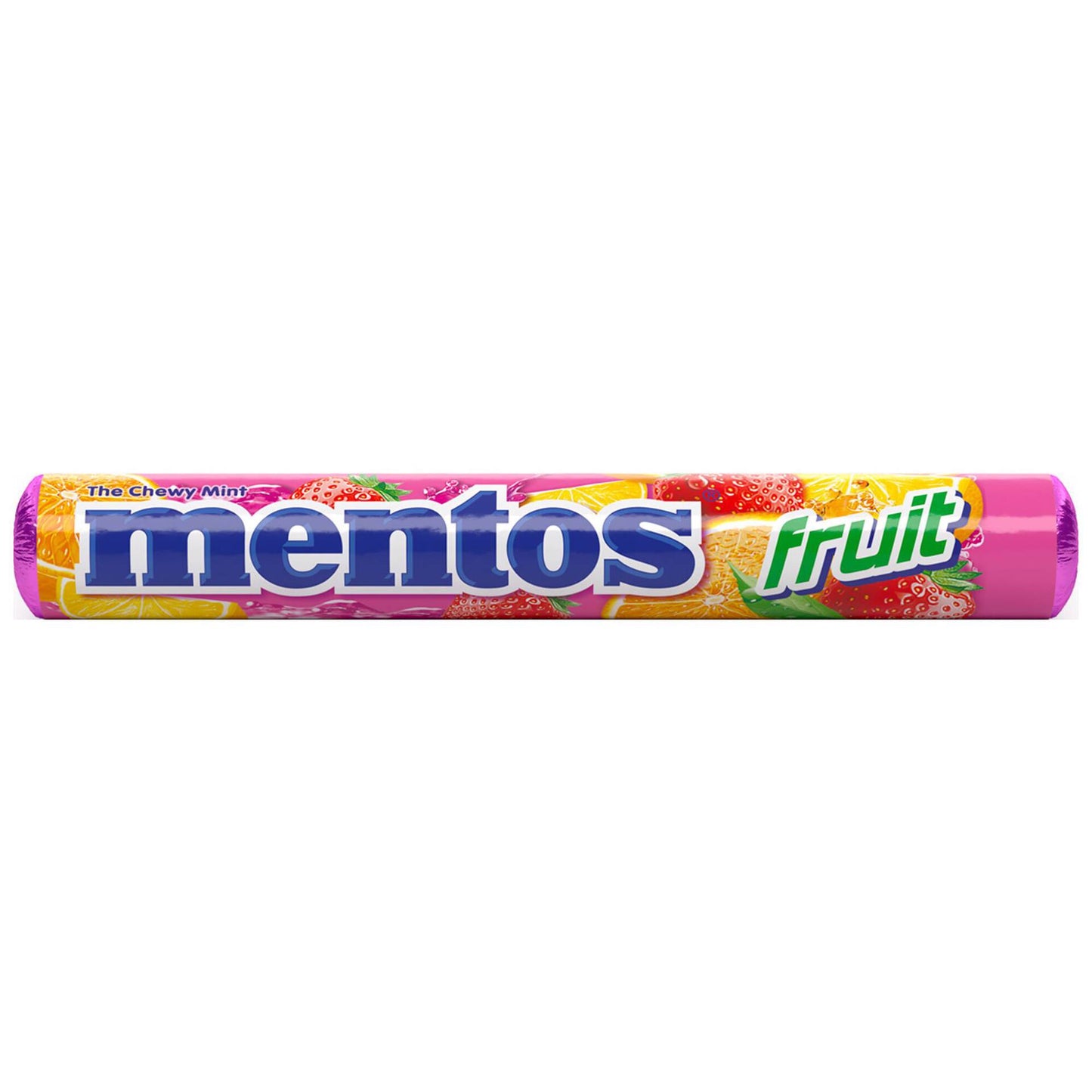 Mentos fruits limited edition chewy candy 38g fruity mentos roll sweets
