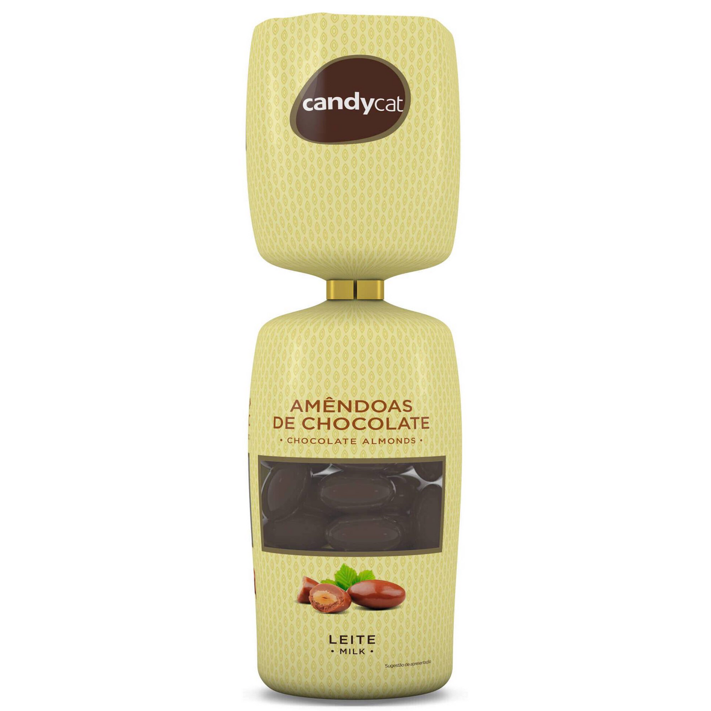 Milk Chocolate Almonds CandyCat 160g