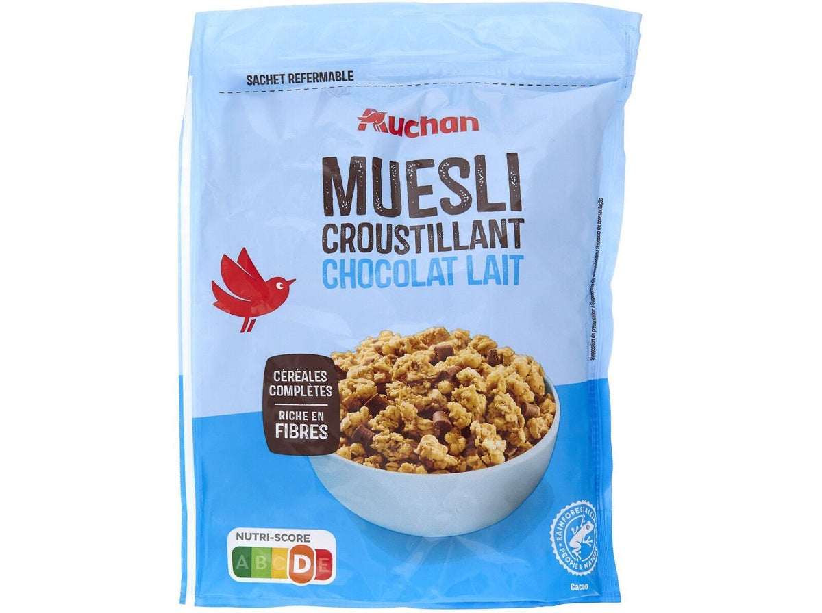 Milk Chocolate Muesli 450g