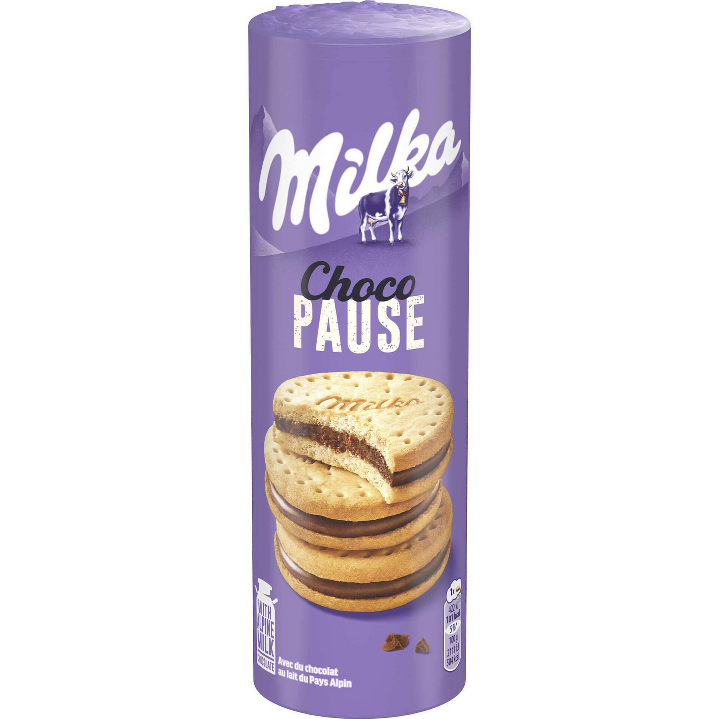 Milka Choco Pause 266g chocolate-filled sandwich cookies – Biscuits and Rusks – South African Products