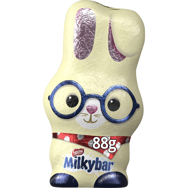 Milkybar White Chocolate Bunny 88 g Nestle white chocolate Easter bunny Easter Treats and Gifts – Limited Edition Seasonal Specials