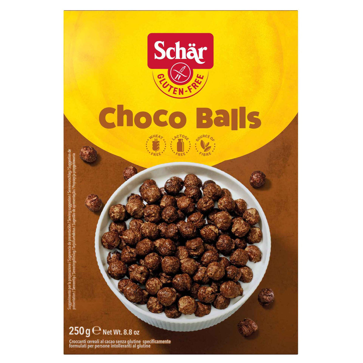 Schär Milly Magic Gluten Free Cocoa Cereal 250g