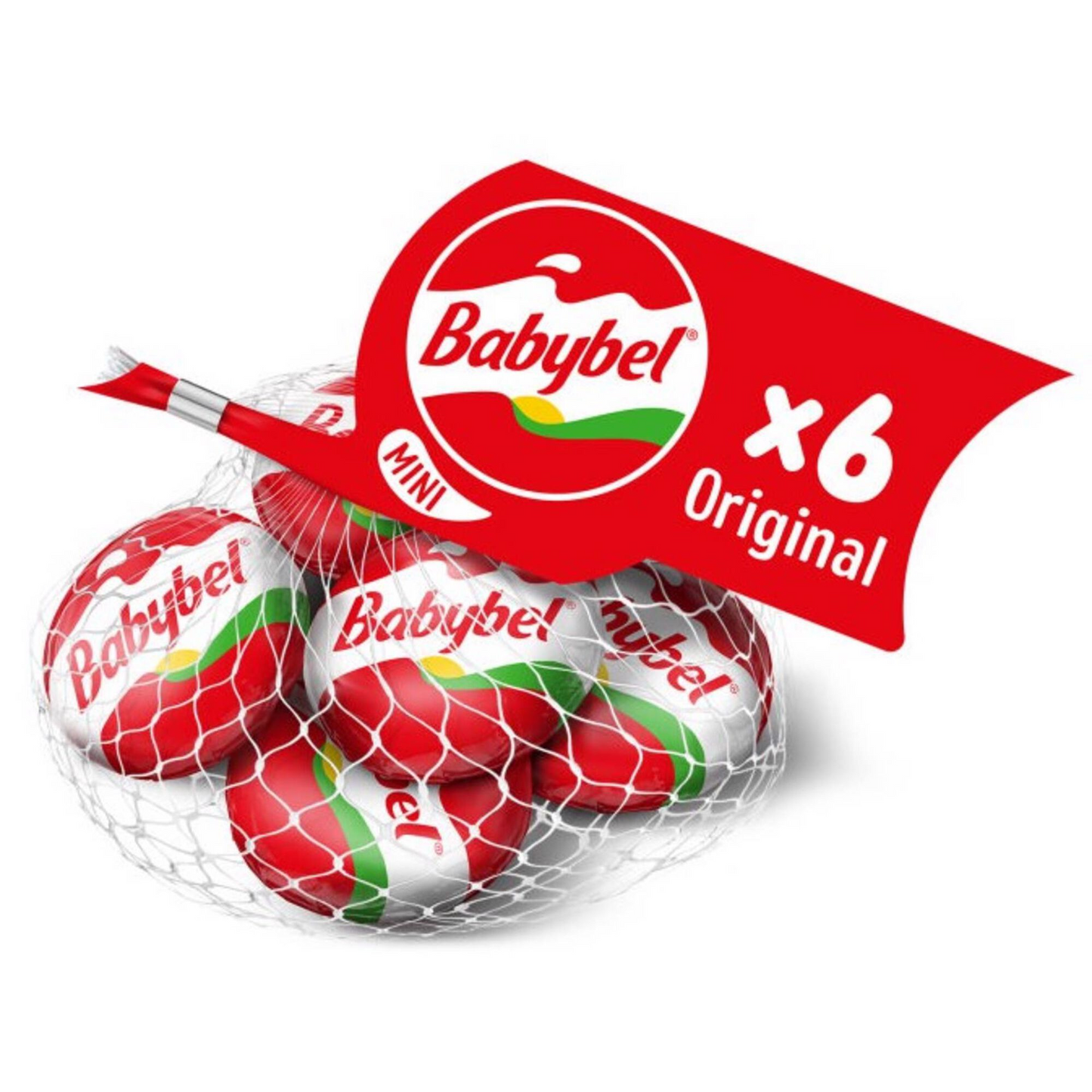 Mini Queso Babybel 6 unidades