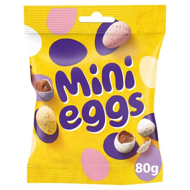 Mini Eggs Cadburys – Soft Sweet Favourites – Share Bag