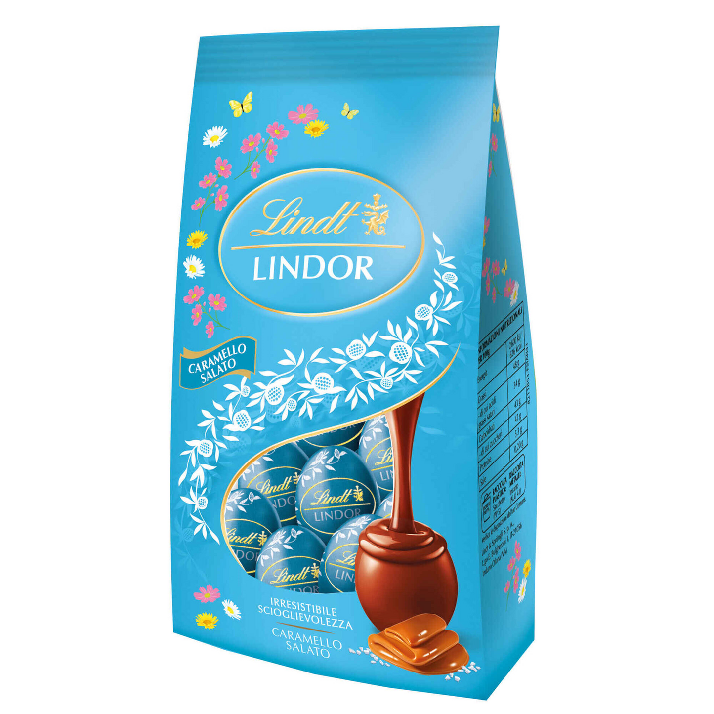 Mini Salted Caramel Chocolate Lindt 180g