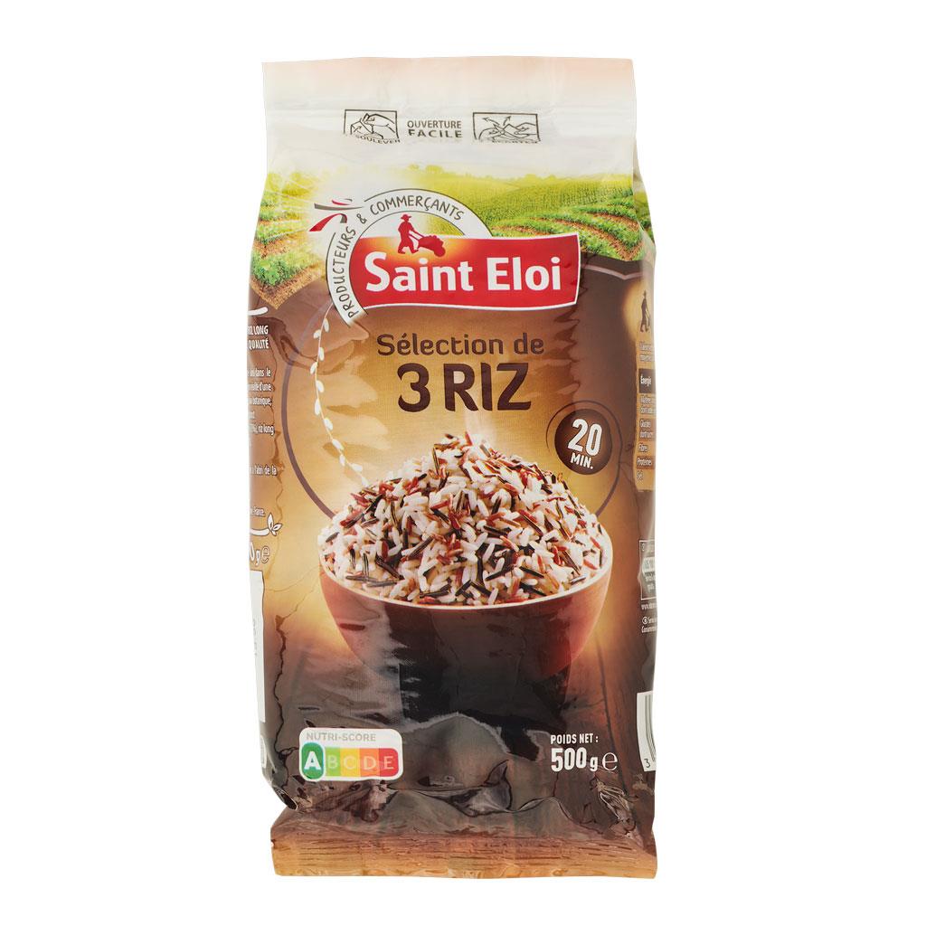 Saint Eloi Three Rice Blend 500g