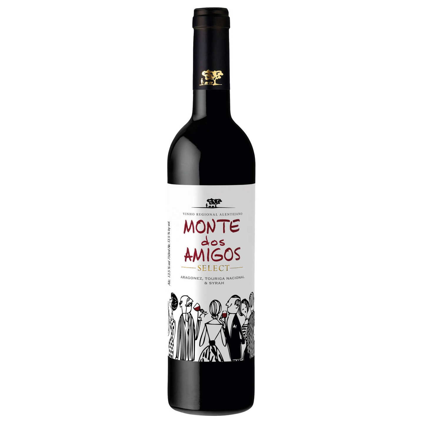 Monte dos Amigos Regional Alentejo – 750 ml Bottle (13.5% ABV) 🥈
