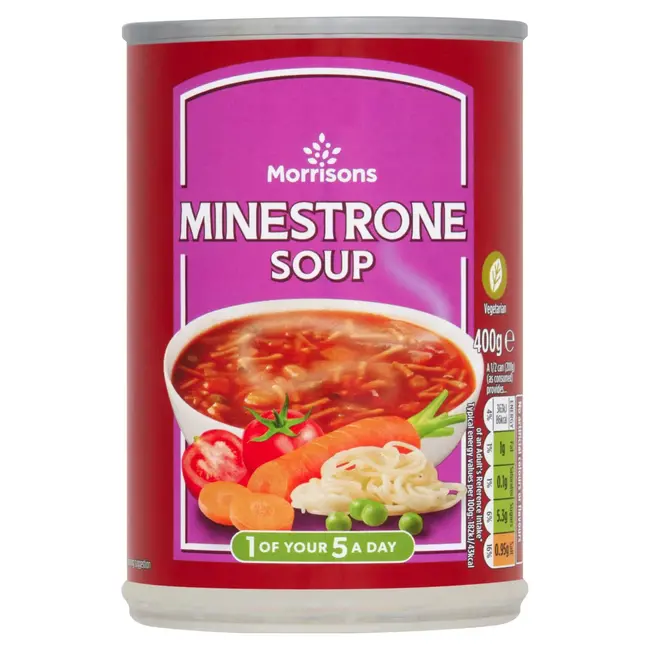 Sopa Minestrone 400g