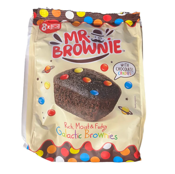Mr. Brownie 200g – soft fudgy chocolate brownies – Rusks and Cake – Biscuits, Rusks and Cake