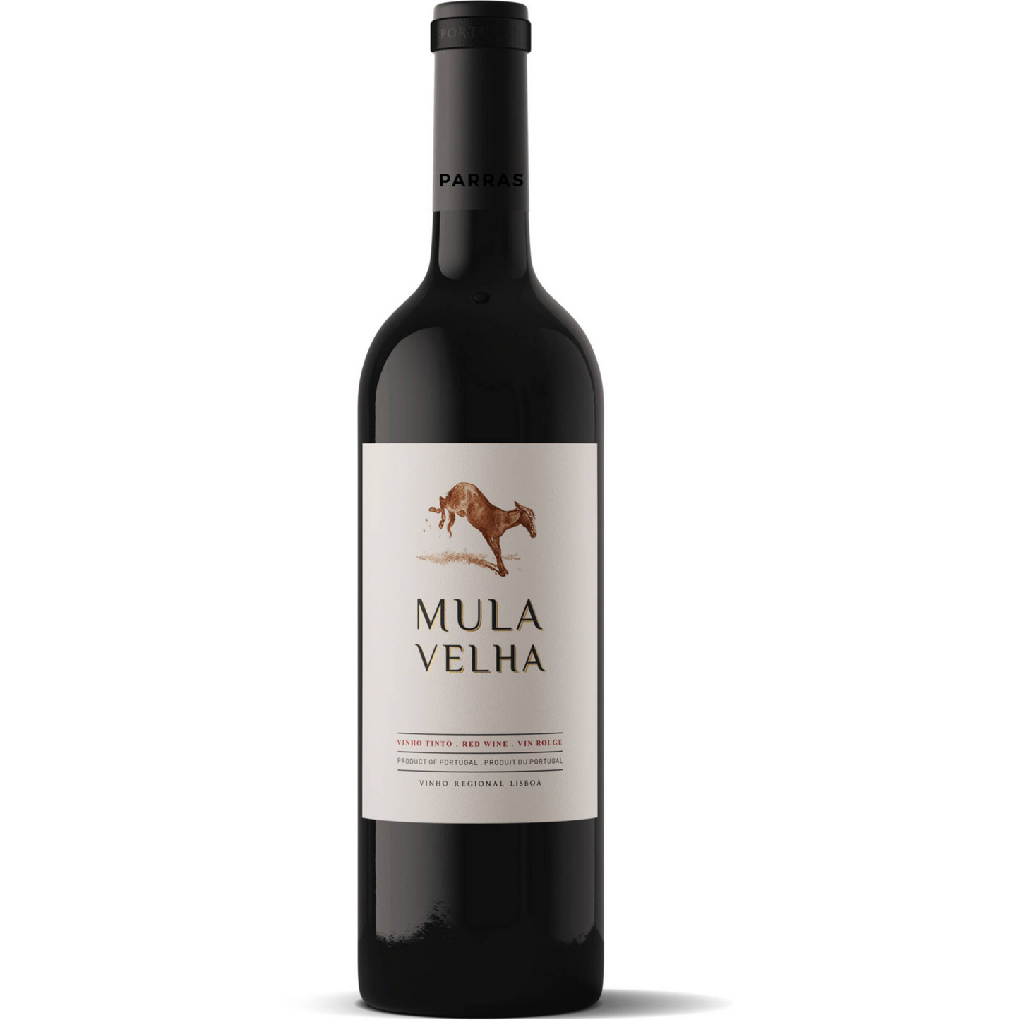 Mula Velha Regional Lisbon – 750 ml Bottle (13% ABV) 🏆