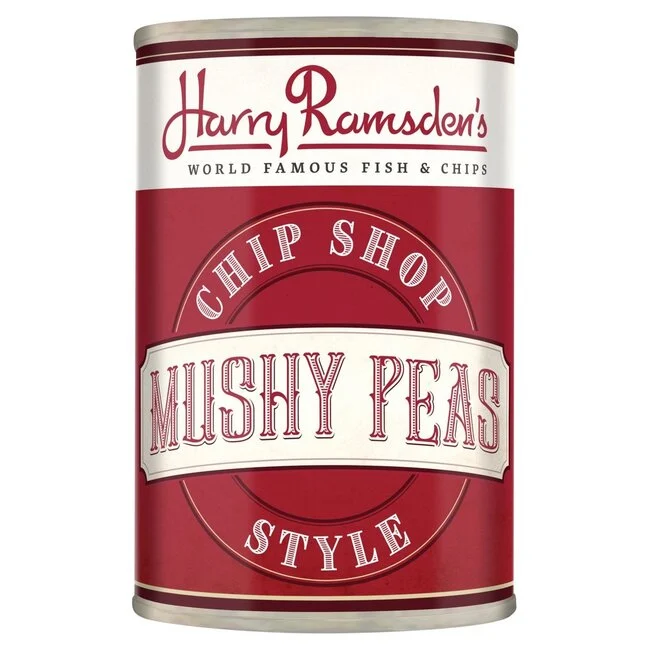 Mushy Peas 300g Harry Ramsdens