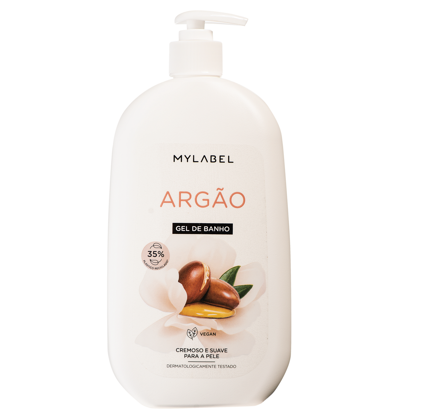 Mylabel argan shower gel 750ml nourishing body wash bath shower hygiene skin care argan oil