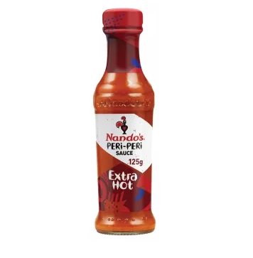 Nando's Extra Hot Peri-Peri Sauce 125ml