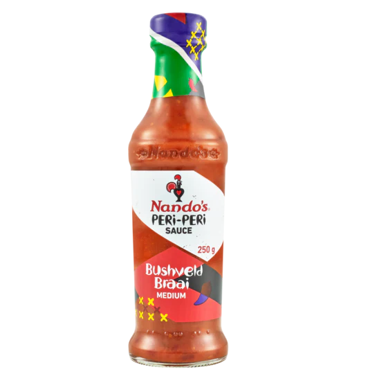 Nando's Peri-Peri Bushveld Braai 250ml