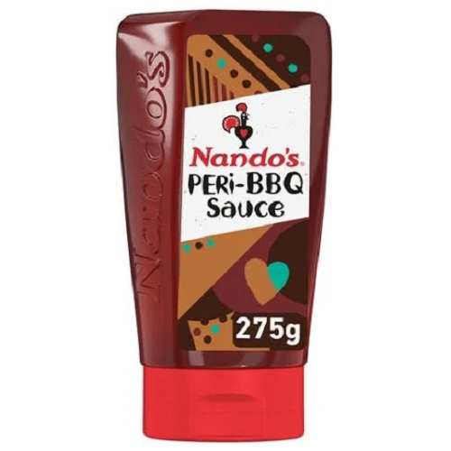 nandos peri bbq sauce 275 g sweet smoky peri peri barbecue sauce savoury and sauces clearance