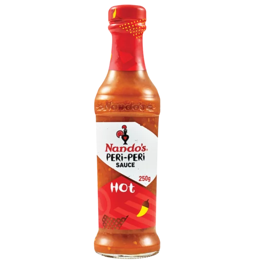 Nando’s Peri-Peri Hot Sauce 250 g peri peri cooking sauce cooking sauces marinades and seasonings