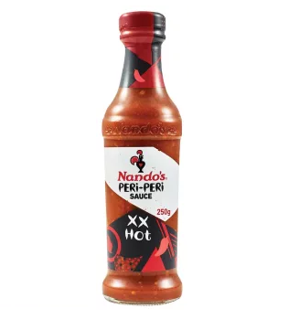 Nando's XX Scharfe Peri-Peri-Sauce 250g