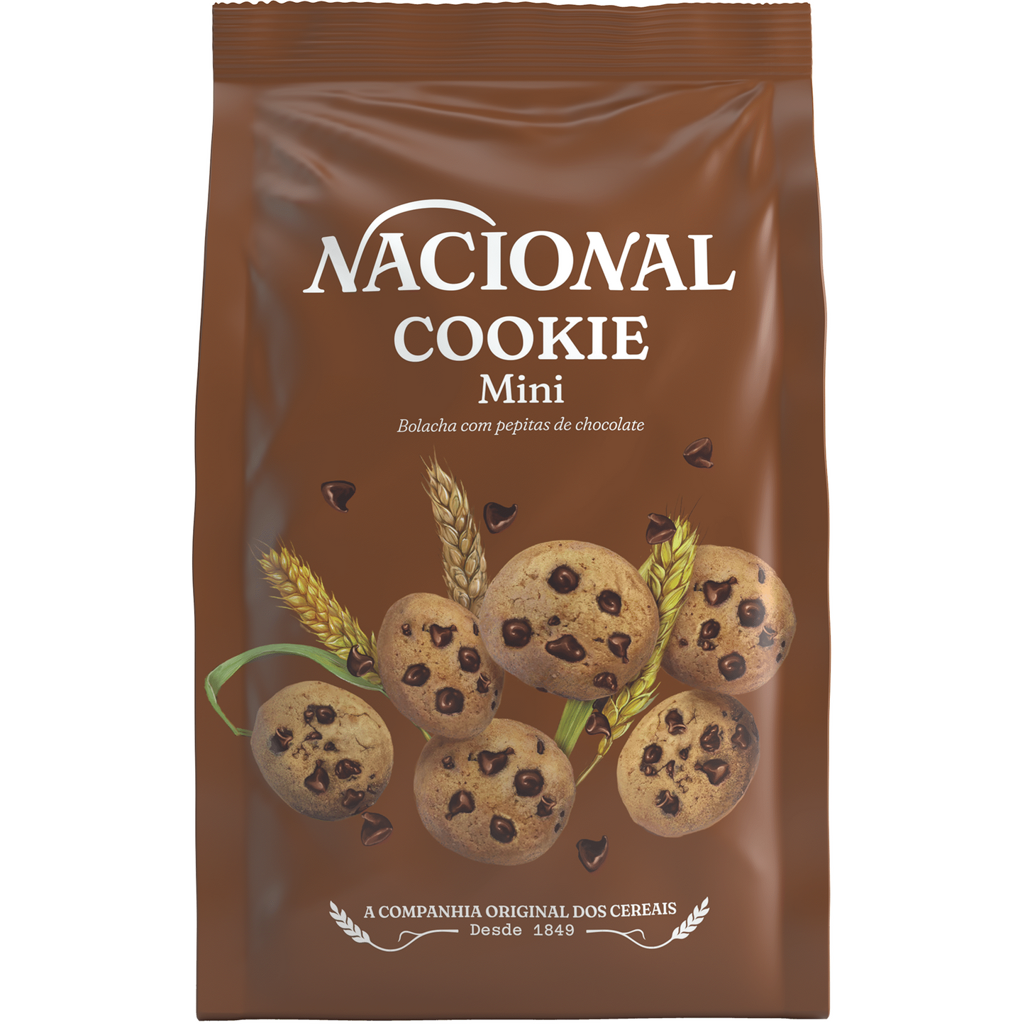 National Mini Chocolate Cookies 120g pack – bite-sized Portuguese biscuits with cocoa flavour – Cookies and Rusks – South African Products – Chocolate