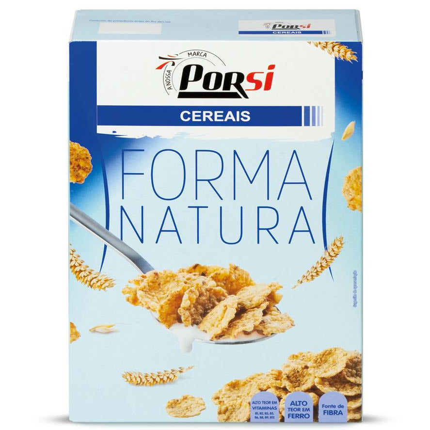 Porsi Natural Form Cereal 500g