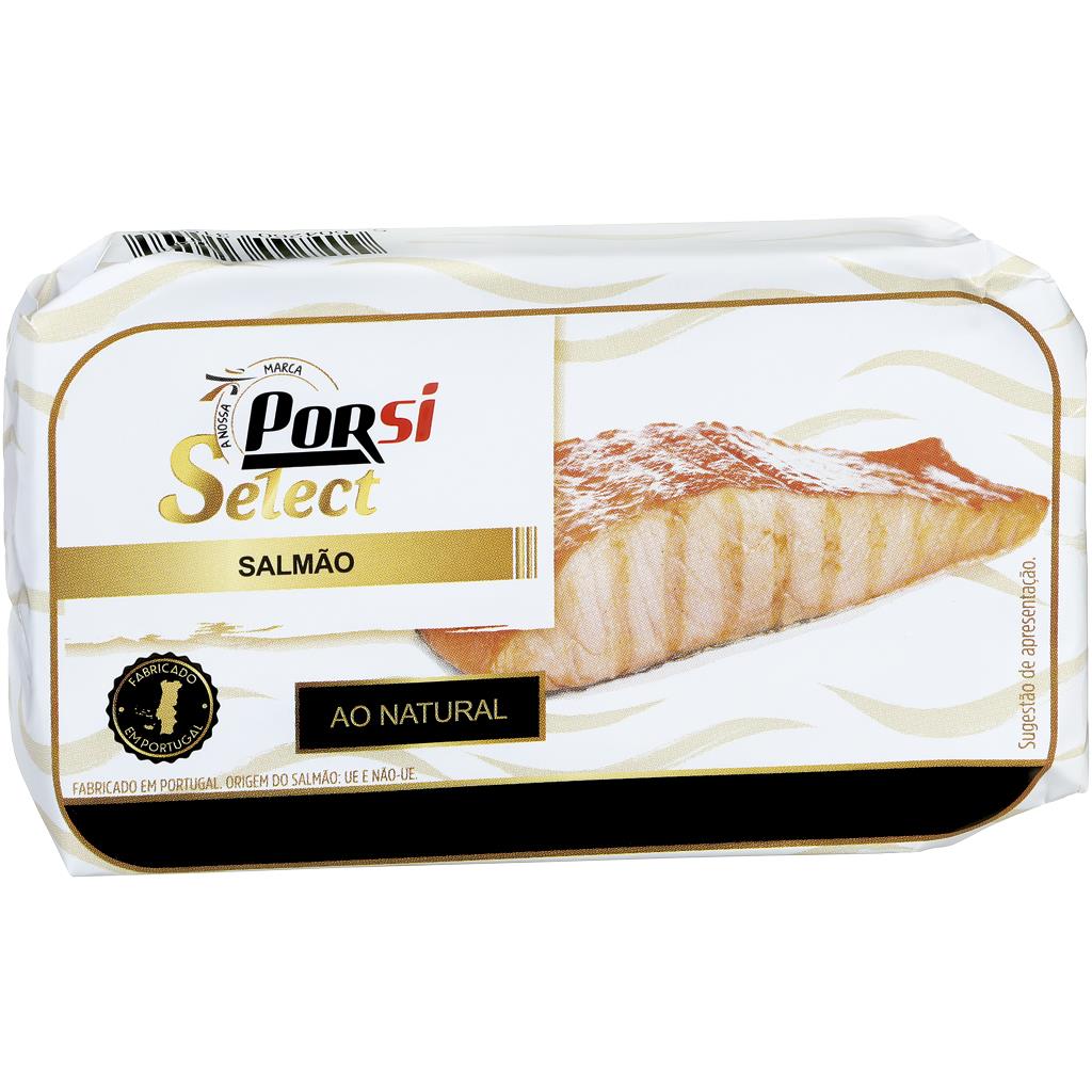 Porsi Salmon in Water 120g