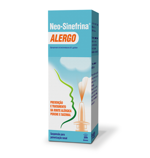 Neo-Synephrine Allergo Nasal Inhaler 200 doses