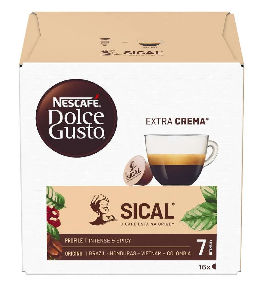 Capsules NESCAFÉ Dolce Gusto Espresso – 16 Capsules, 100% Arabica, Café Torréfié Moulu