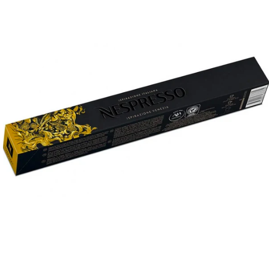 Nespresso Venezia capsules 10 pack smooth espresso coffee pods Nespresso Original